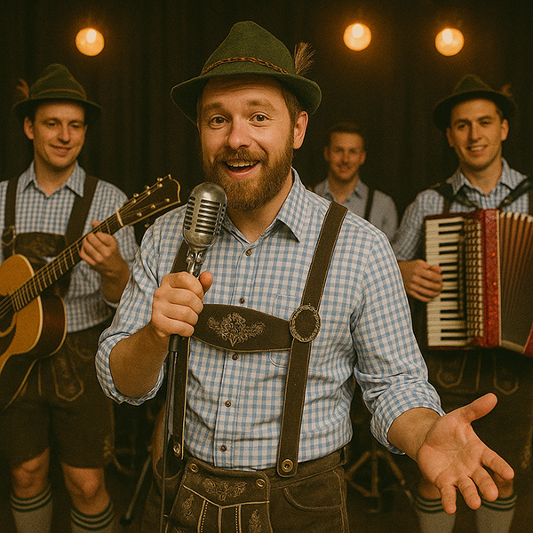 Bayrische Band: 4000+ geprüfte Musiker & Bands Bayrische Band: 4000+ geprüfte Musiker & Bands