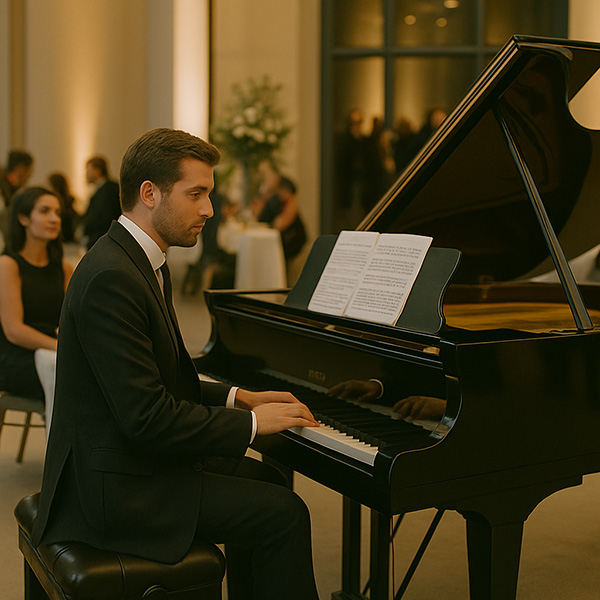 Pianist: 4000+ geprüfte Musiker & Bands Pianist: 4000+ geprüfte Musiker & Bands