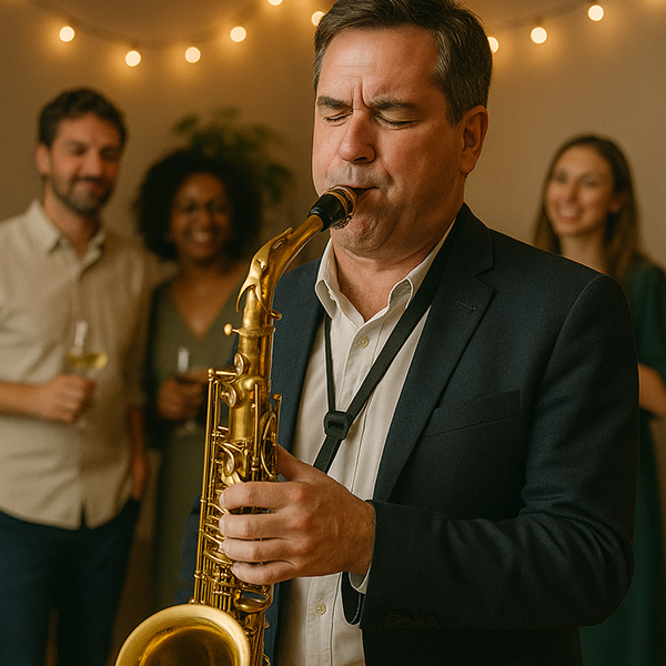 Saxophonist: 4000+ geprüfte Musiker & Bands Saxophonist: 4000+ geprüfte Musiker & Bands